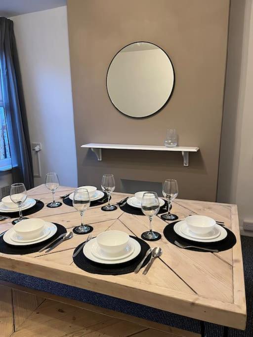 Villa Stylish Townhouse In Lincoln Extérieur photo
