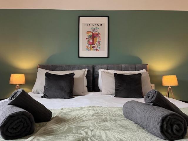 Villa Stylish Townhouse In Lincoln Extérieur photo